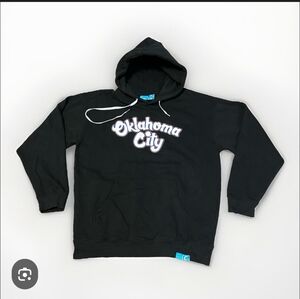 OKC Script Pullover Hoodie